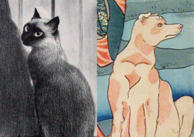 Cats in Art / Dogs in Art