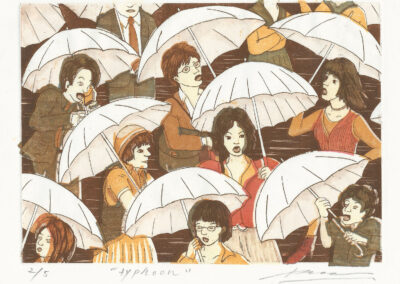 Dayton Printmakers Cooperative: Dayton/Kyoto Invitational