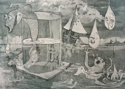 Dayton Printmakers Cooperative: Dayton/Kyoto Invitational